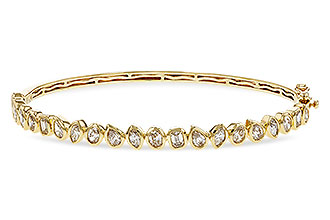 B284-16591: BANGLE 1.65 TW FANCY CUT DIAS