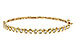 B284-16591: BANGLE 1.65 TW FANCY CUT DIAS
