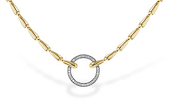 B284-17491: NECKLACE .33 TW (17")