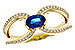 B285-00246: LDS RG .56 SAPPHIRE .75 TGW (6x4MM SA)