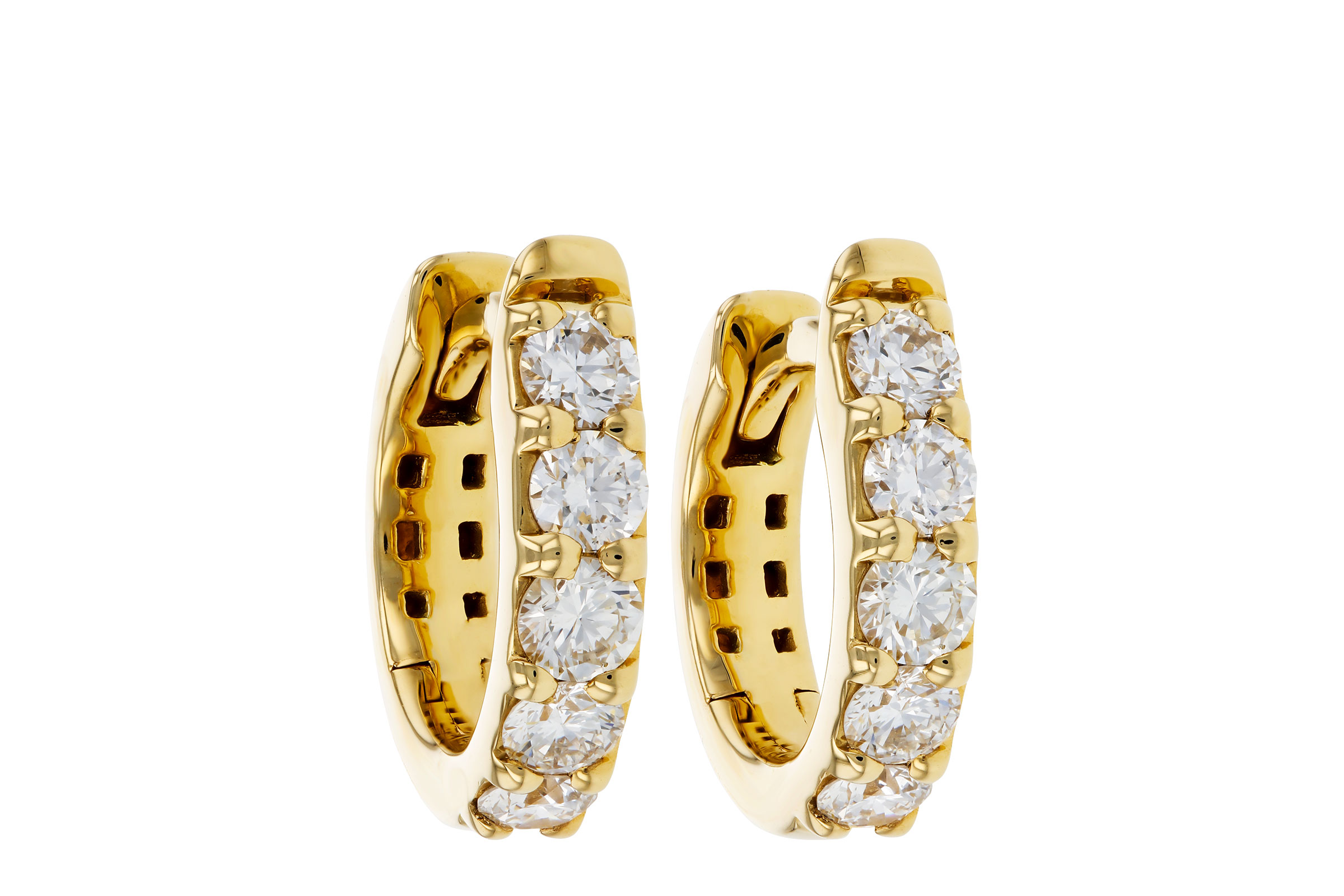 B285-01137: EARRINGS .50 TW