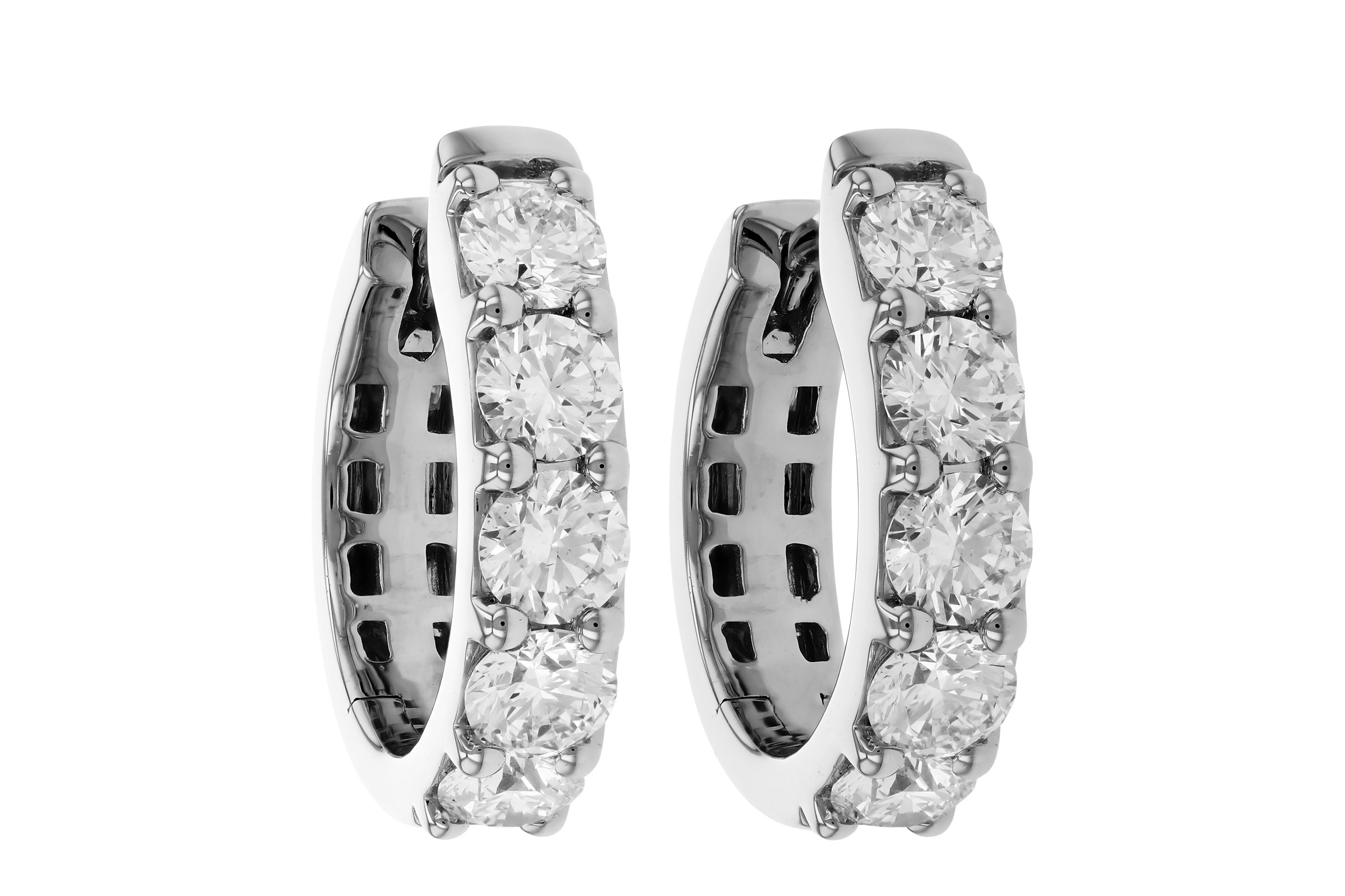 B285-01146: EARRINGS 1.50 TW