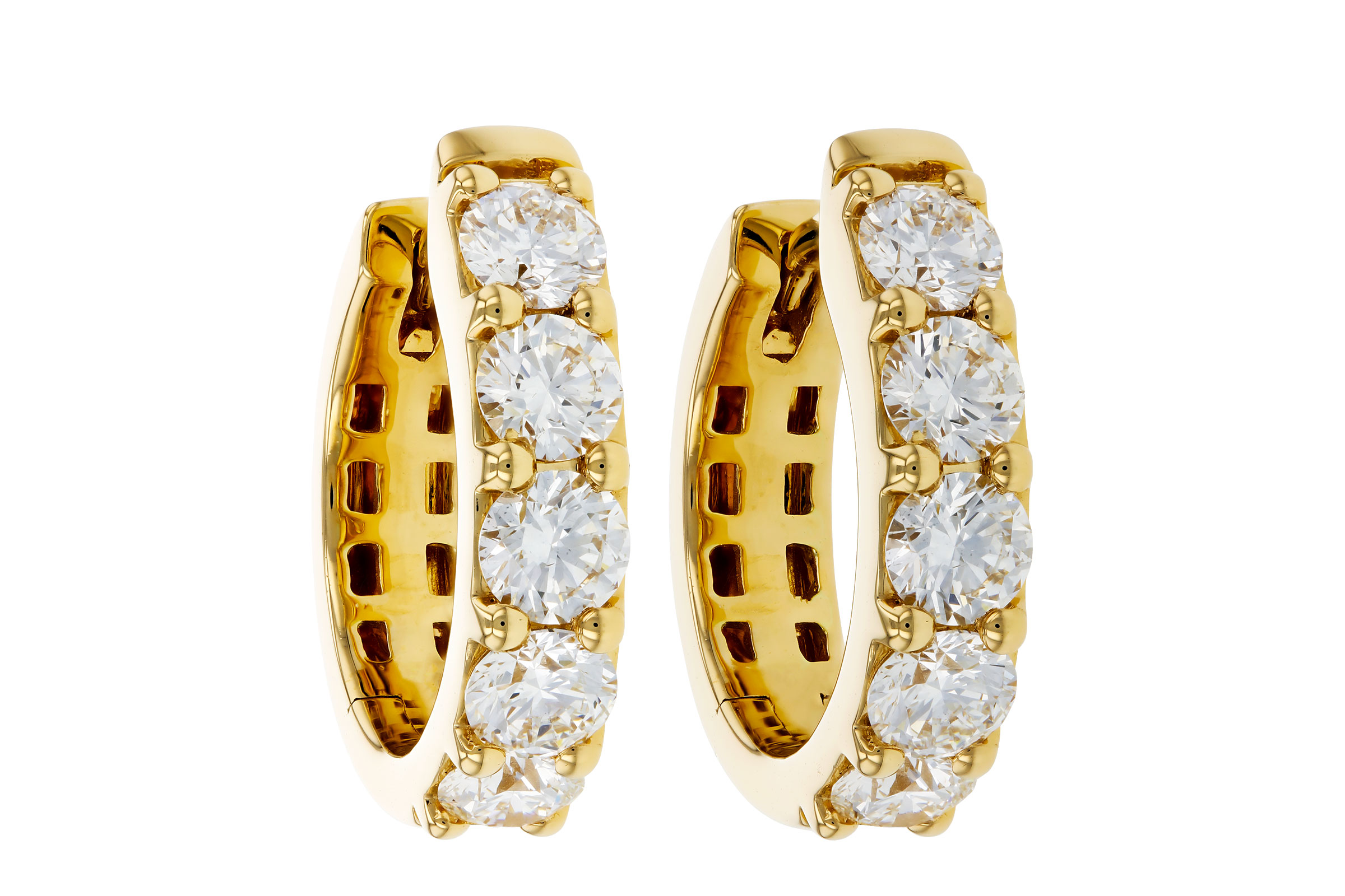 B285-01146: EARRINGS 1.50 TW
