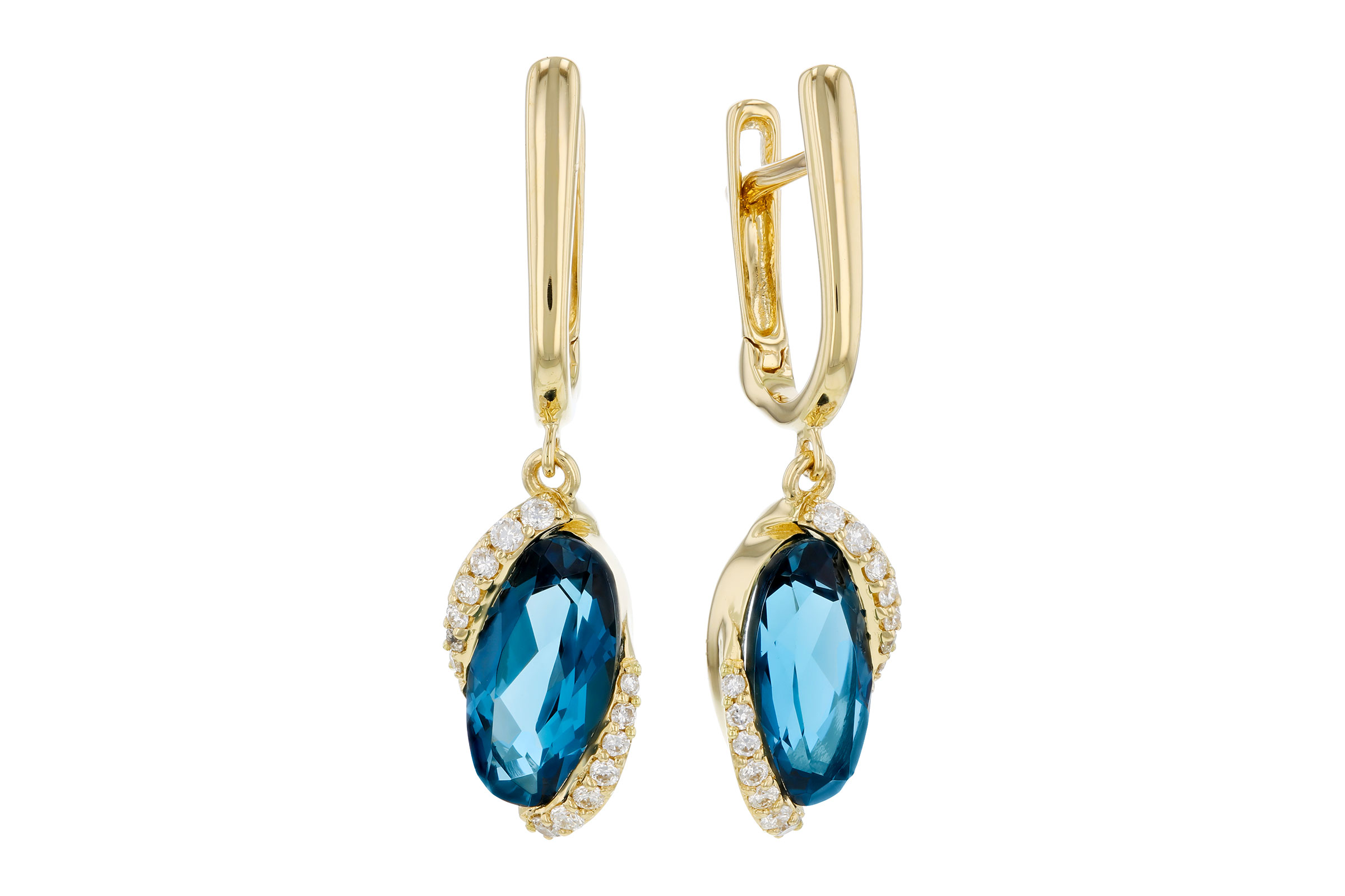 B285-02946: EARR 2.76 TW LONDON BTPZ 2.88 TGW (10x5MM LBT)
