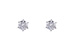 C010-48400: EARRINGS .25 TW