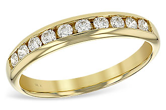 C102-32973: LDS WED RG .32 TW (10 STONES)