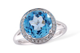 C196-84809: LDS RG 4.17 BLUE TOPAZ 4.32 TGW