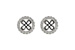 C196-85655: EARRING JACKETS .30 TW (FOR 1.50-2.00 CT TW STUDS)