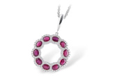 C197-75709: NECK 2.00 RUBY 2.38 TGW