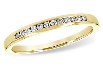 C197-80237: LDS WED RG .12 TW (12 STONES)