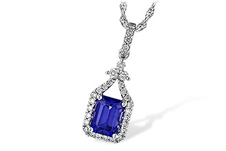 C199-54755: NECK 1.42 TANZANITE 1.72 TGW