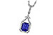 C199-54755: NECK 1.42 TANZANITE 1.72 TGW