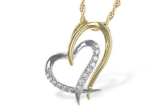 C199-57500: NECKLACE .15 TW