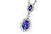 C199-60264: NECK 1.26 TW TANZANITE 1.60 TGW