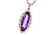 C199-62009: NECK 3.60 AMETHYST 3.74 TGW