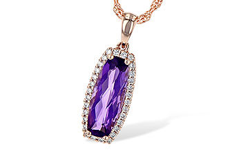 C199-62018: NECK 1.34 AMETHYST 1.46 TGW