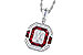 C282-33837: NECK 1.02 RUBY TW 1.35 TGW