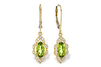 C282-33882: EARR 1.25 PERIDOT 1.40 TGW