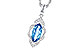 C282-33891: NECK 1.26 BLUE TOPAZ 1.37 TGW