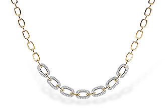 C283-19291: NECKLACE 1.95 TW (17 INCHES)