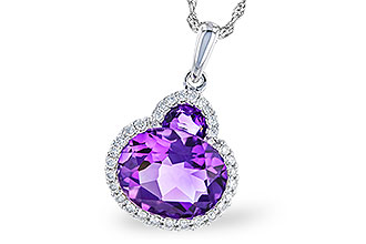 C283-19309: NECK 2.28 TW AMETHYST 2.42 TGW