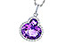 C283-19309: NECK 2.28 TW AMETHYST 2.42 TGW