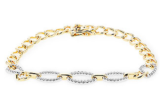 C283-20218: BRACELET .75 TW