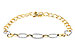 C283-20218: BRACELET .75 TW (INCLUDES BAR LINKS)