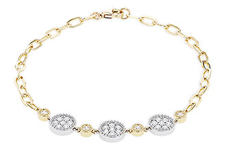 C283-21118: BRACELET.48 TW