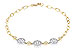 C283-21118: BRACELET.48 TW