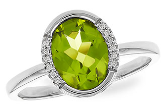 C283-22064: LDS RG 1.72 TW PERIDOT 1.75 TGW (9x7 PER)