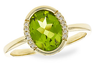 C283-22064: LDS RG 1.72 TW PERIDOT 1.75 TGW (9x7 PER)