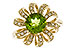 C283-22991: LDS RG 1.64 PERIDOT 1.75 TGW (8MM RD)