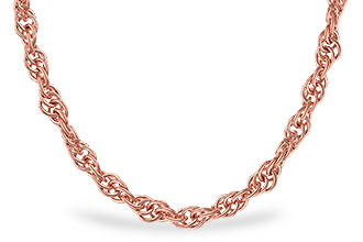 C283-23900: ROPE CHAIN (8IN, 1.5MM, 14KT, LOBSTER CLASP)