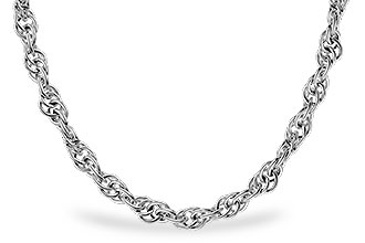 C283-23900: ROPE CHAIN (8IN, 1.5MM, 14KT, LOBSTER CLASP)