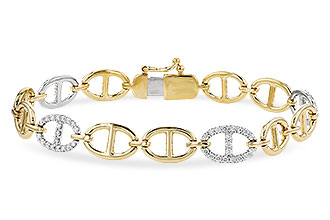 C283-26573: BRACELET .82 TW (7")