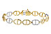 C283-26573: BRACELET .82 TW (7")