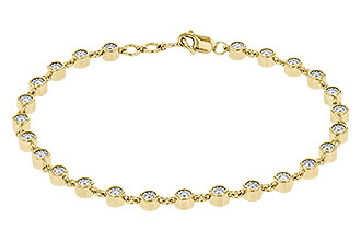 C284-09309: BRACELET .70 TW (7")