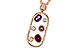 C284-11100: NECK .41 SEMI-PREC (GT,AMY,PT) .46 TGW