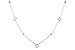 C284-11137: NECKLACE .20 TW (18")