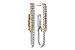C284-12009: EARRING .98 TW