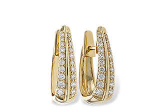 C284-12037: EARRINGS .50 TW