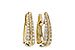 C284-12037: EARRINGS .50 TW