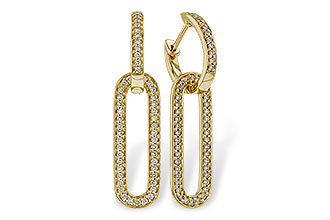 C284-12082: EARRINGS .54 TW