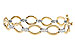 C284-14746: BRACELET .75 TW (7")