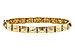 C284-15664: BRACELET 1.42 TW (7")
