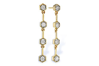 C284-15682: EARRINGS .25 TW