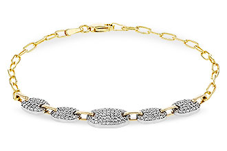 C284-16546: BRACELET .75 TW (7")