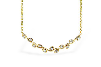 C284-16582: NECKLACE .25 TW (18")