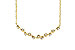 C284-16582: NECKLACE .25 TW (18")